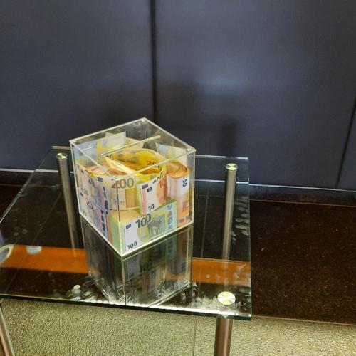 Besuch Volksbank