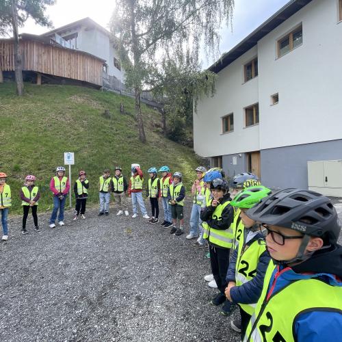 Fahrradübung 
