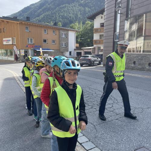Fahrradübung 