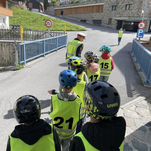 Fahrradübung 