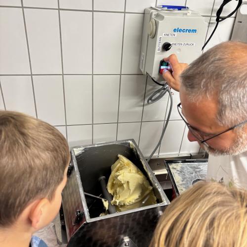 Butterherstellung 