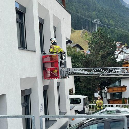 Feuerwehrübung