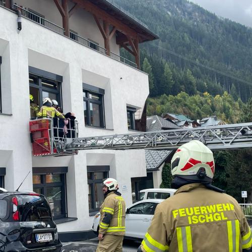 Feuerwehrübung