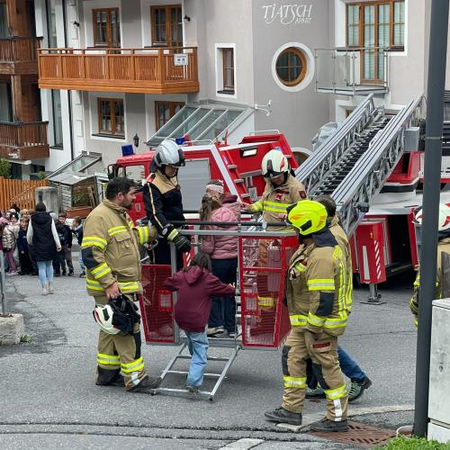 Feuerwehrübung