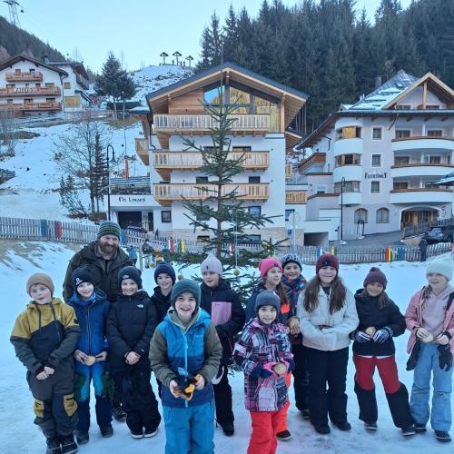 Christbaum für den Pausenhof