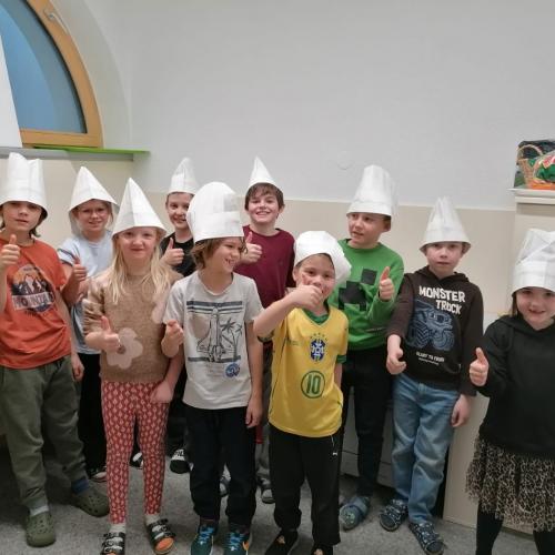 Projekttag „Glück & Weihnachten