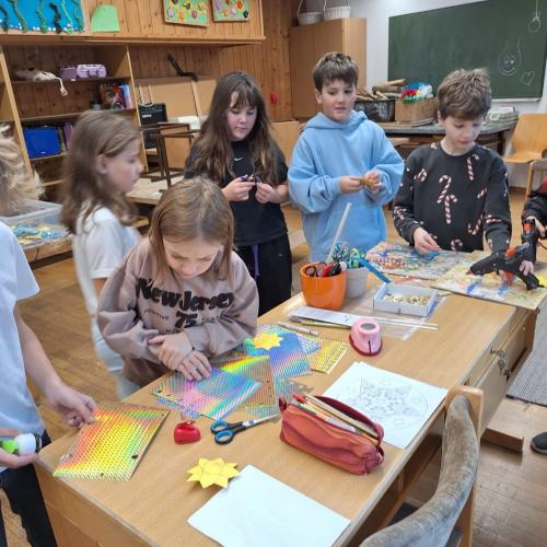 Projekttag „Glück & Weihnachten