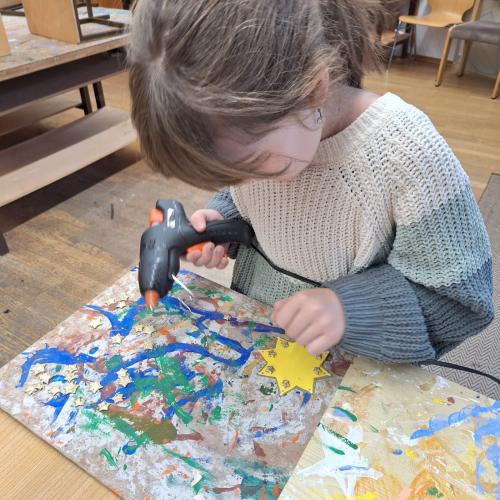 Projekttag „Glück & Weihnachten