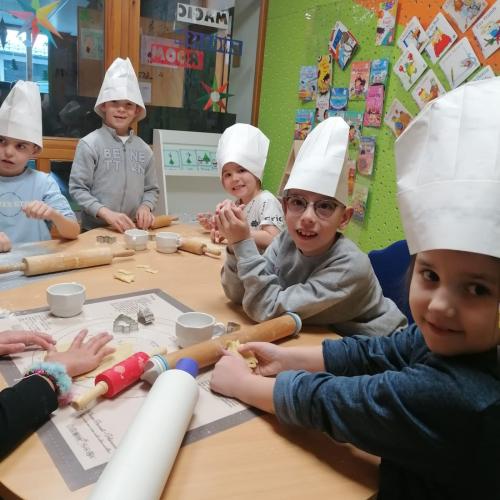 Projekttag „Glück & Weihnachten