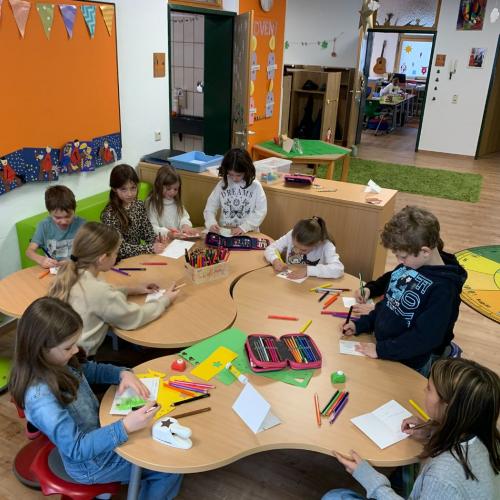 Projekttag „Glück & Weihnachten