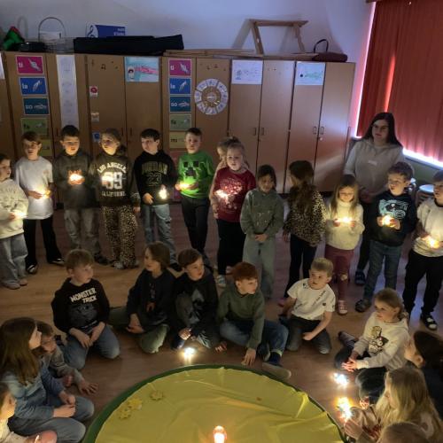 Projekttag „Glück & Weihnachten