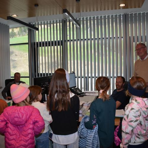 Besuch im Gemeindeamt