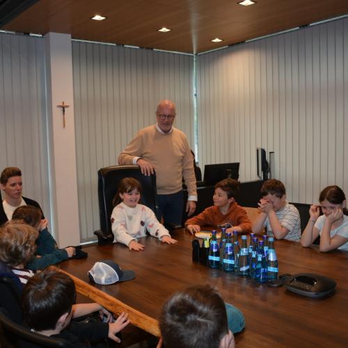 Besuch im Gemeindeamt