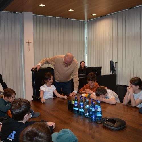 Besuch im Gemeindeamt