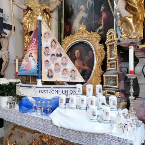 Erstkommunionaltar 26
