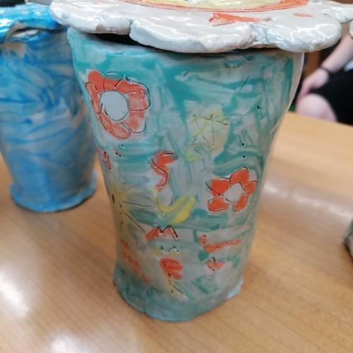 Becher