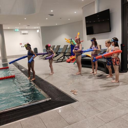 Schwimmwoche