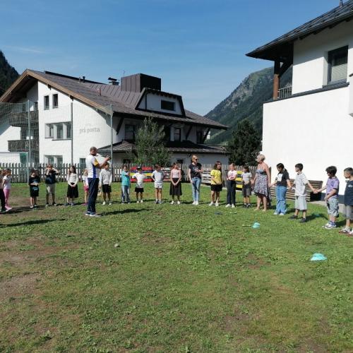 Peace Run machte Station in der VS Ischgl