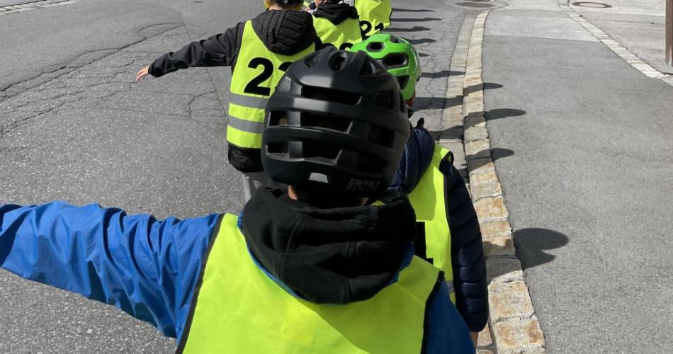 Fahrradübung 