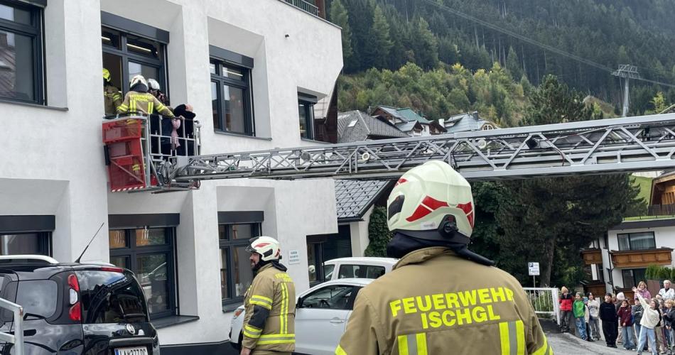 Feuerwehrübung
