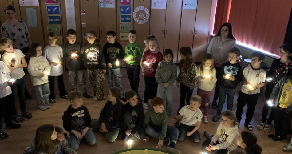 Projekttag „Glück & Weihnachten“