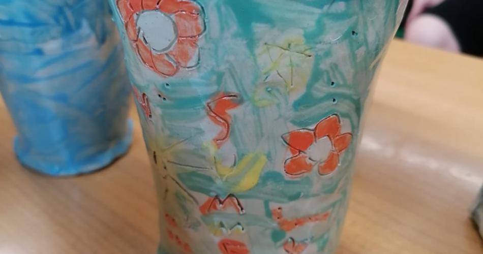 Becher